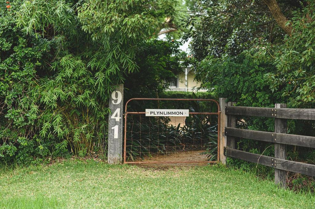 Plynlimmon-1860 Heritage Cottage Or Double Room With Orchard View Kurrajong Exteriör bild